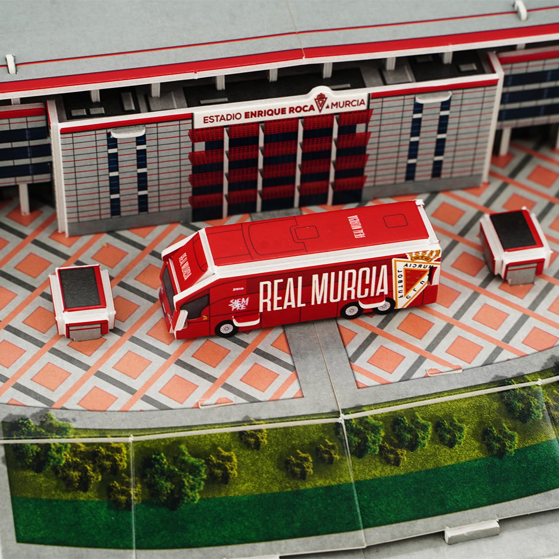 PUZZLE 3D ESTADIO - Imagen 6