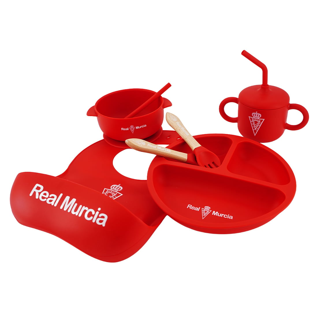 SET VAJILLA SILICONA