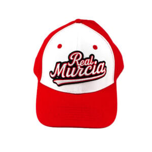 GORRA BORDADA REAL MURCIA