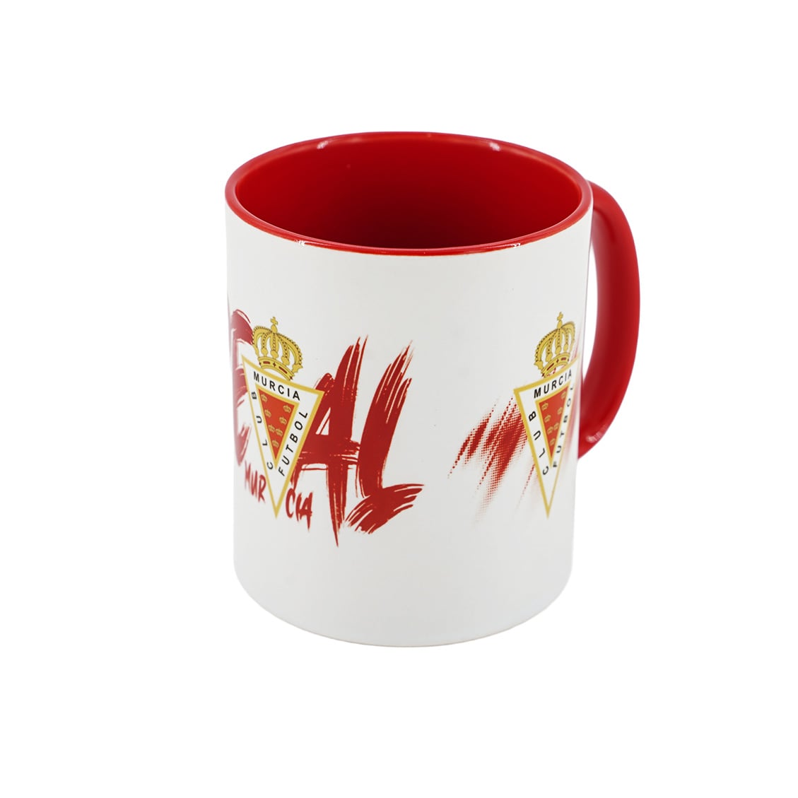 TAZA BLANCA REAL MURCIA - Imagen 3