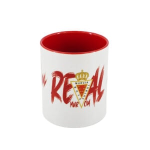 TAZA BLANCA REAL MURCIA