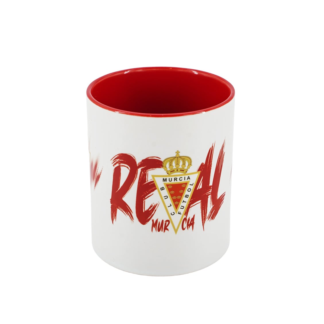 TAZA BLANCA REAL MURCIA