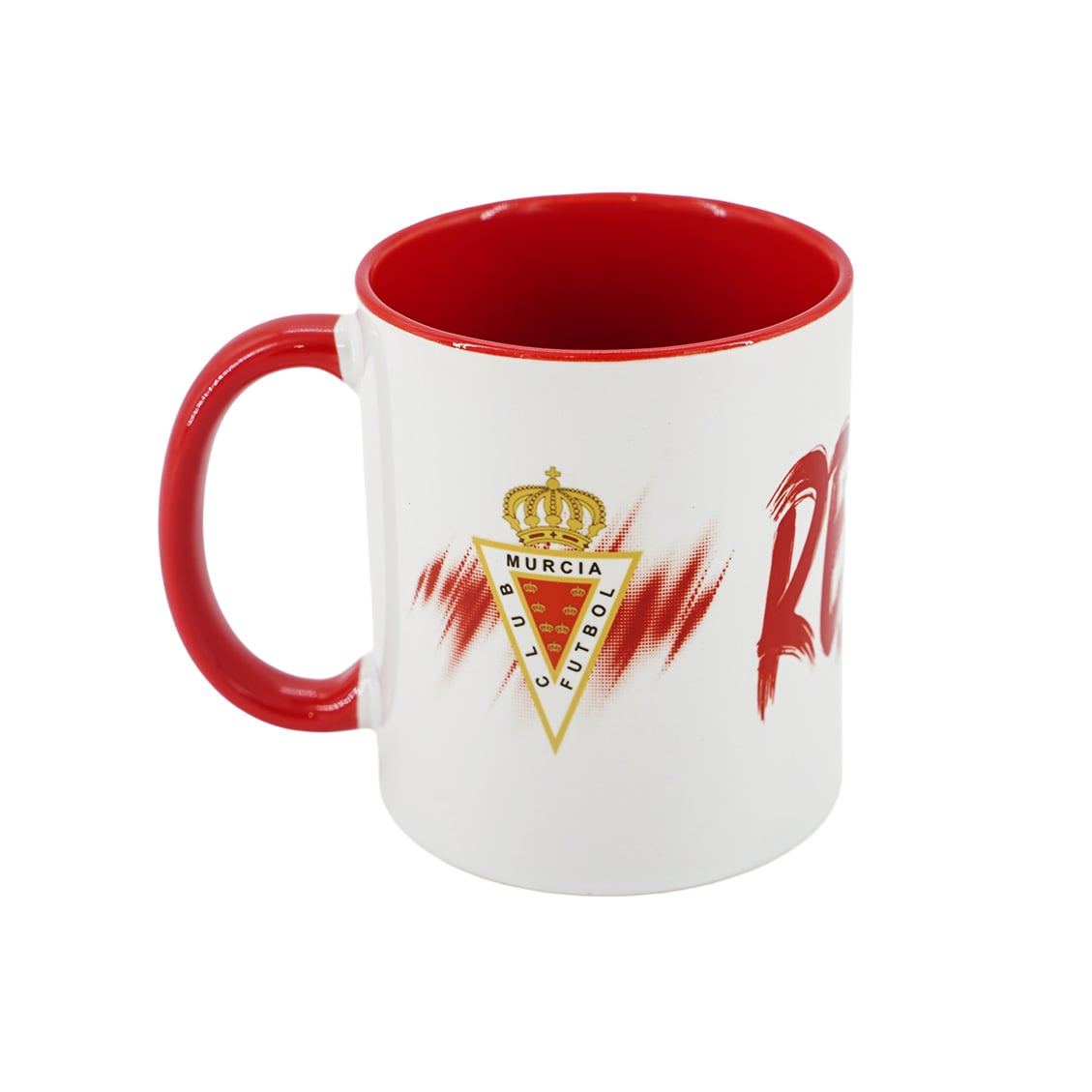 TAZA BLANCA REAL MURCIA - Imagen 2