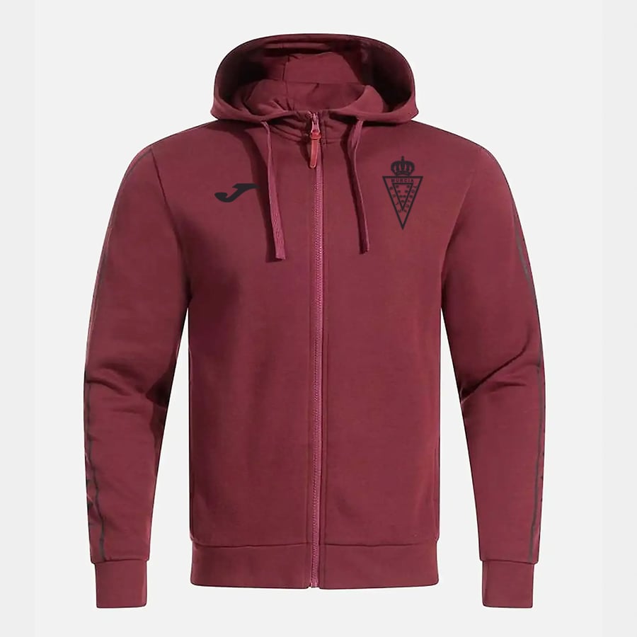 CHAQUETA PASEO JUGADOR BURDEOS 26-27