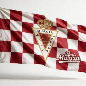 BANDERA CUADROS REAL MURCIA