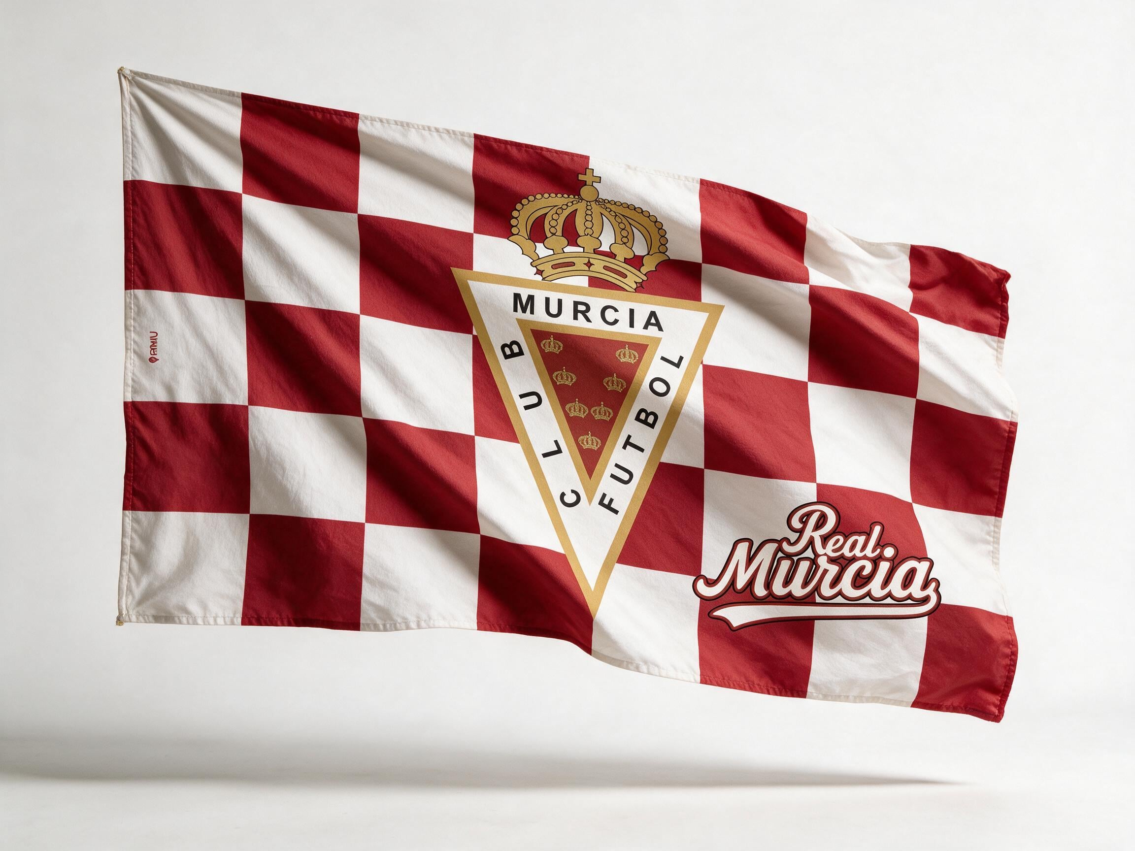 BANDERA CUADROS REAL MURCIA