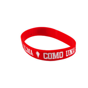 PULSERA DE SILICONA HIMNO
