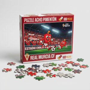 PUZZLE ACHO PIMENTON 100 PZ