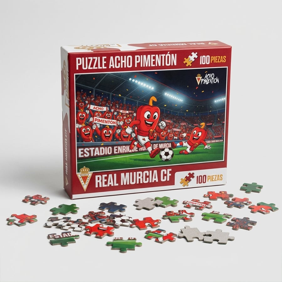 PUZZLE ACHO PIMENTON 100 PZ