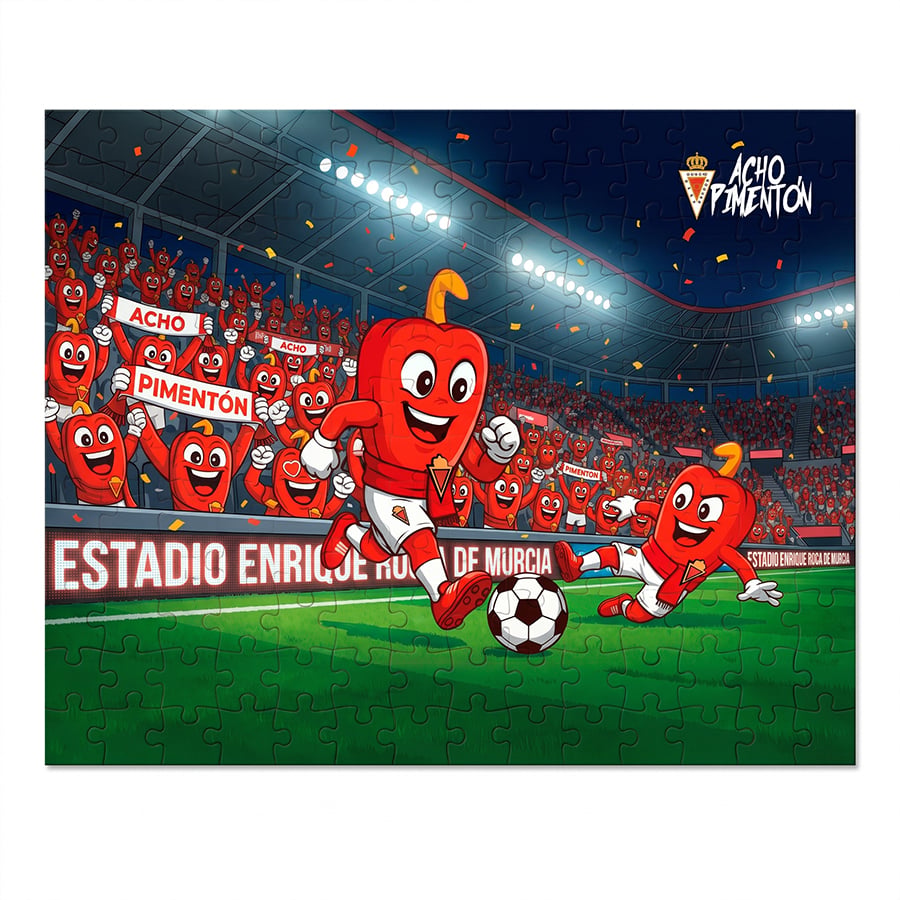PUZZLE ACHO PIMENTON 100 PZ - Imagen 3