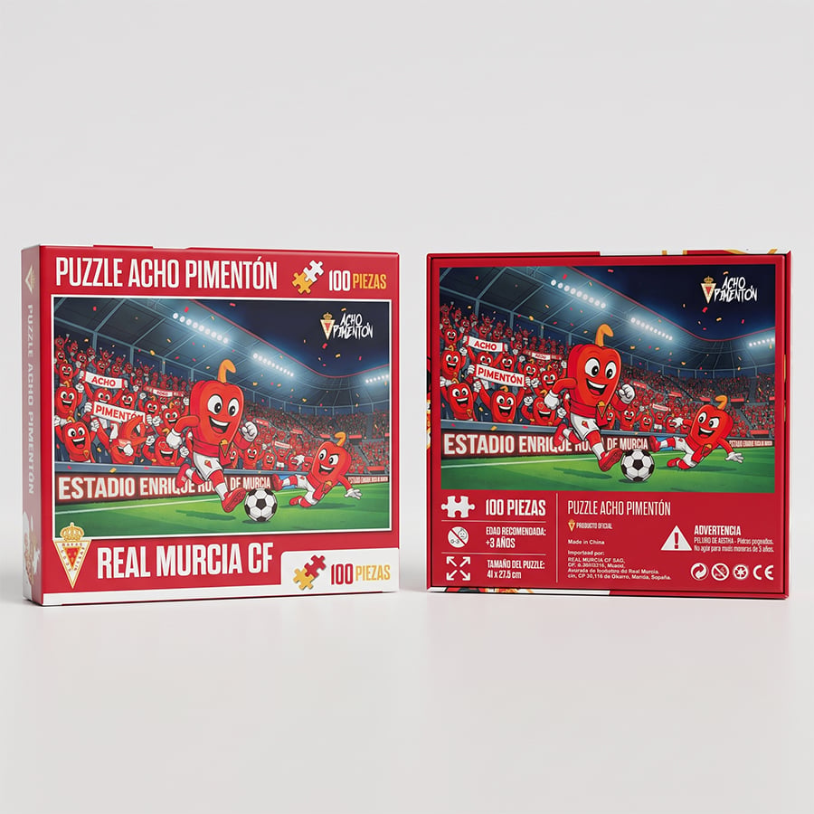 PUZZLE ACHO PIMENTON 100 PZ - Imagen 2