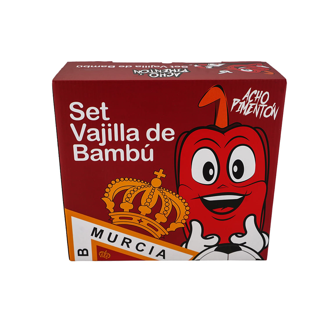 SET VAJILLA DE BAMBĂ™ - Imagen 2