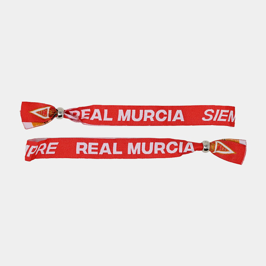PULSERA TELA REAL MURCIA SIEMPRE