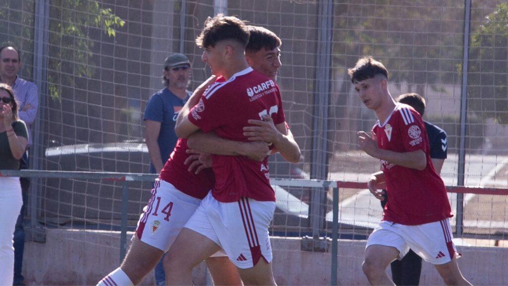 El Juvenil A suma un punto a domicilio en el derbi ante el UCAM Murcia (1-1)