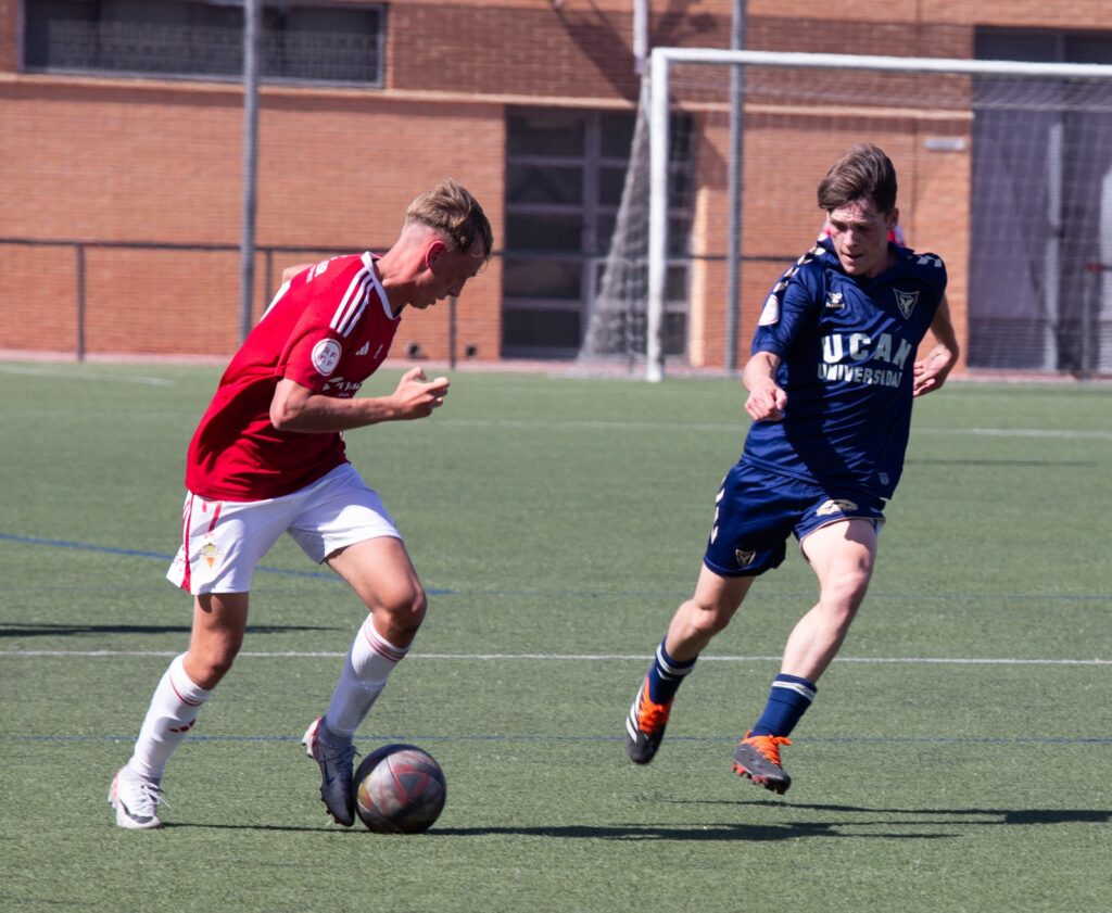 El Juvenil A disputará el derbi ante el Cartagena este sábado