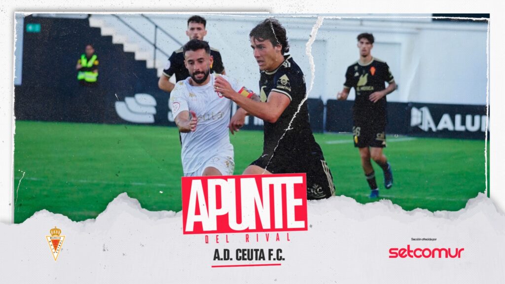 El Apunte del Rival: AD Ceuta FC con Setcomur