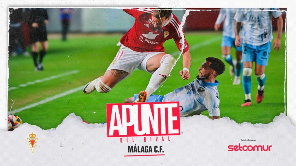 El Apunte del Rival: Málaga CF con Setcomur