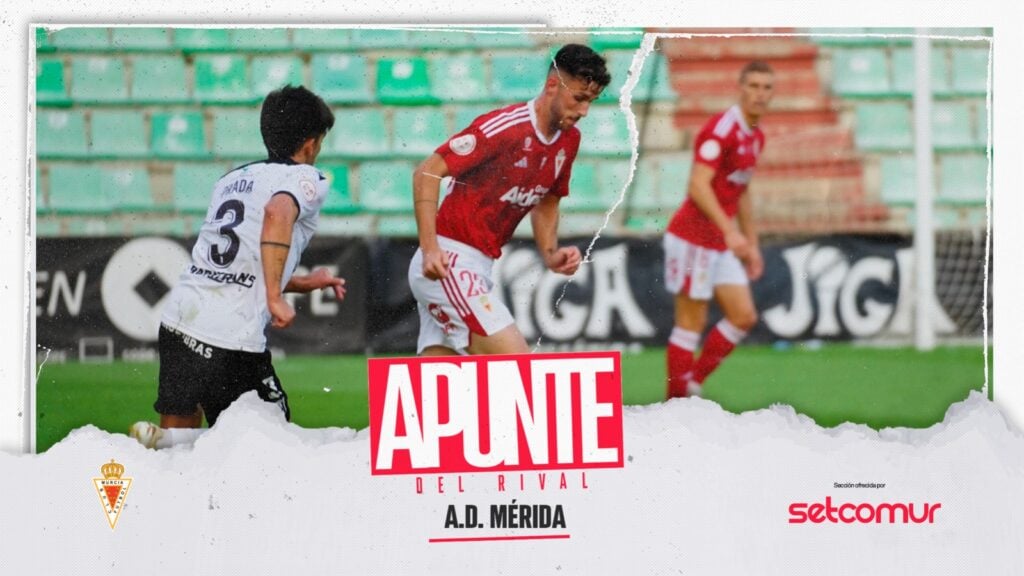 El Apunte del Rival: AD Mérida con Setcomur