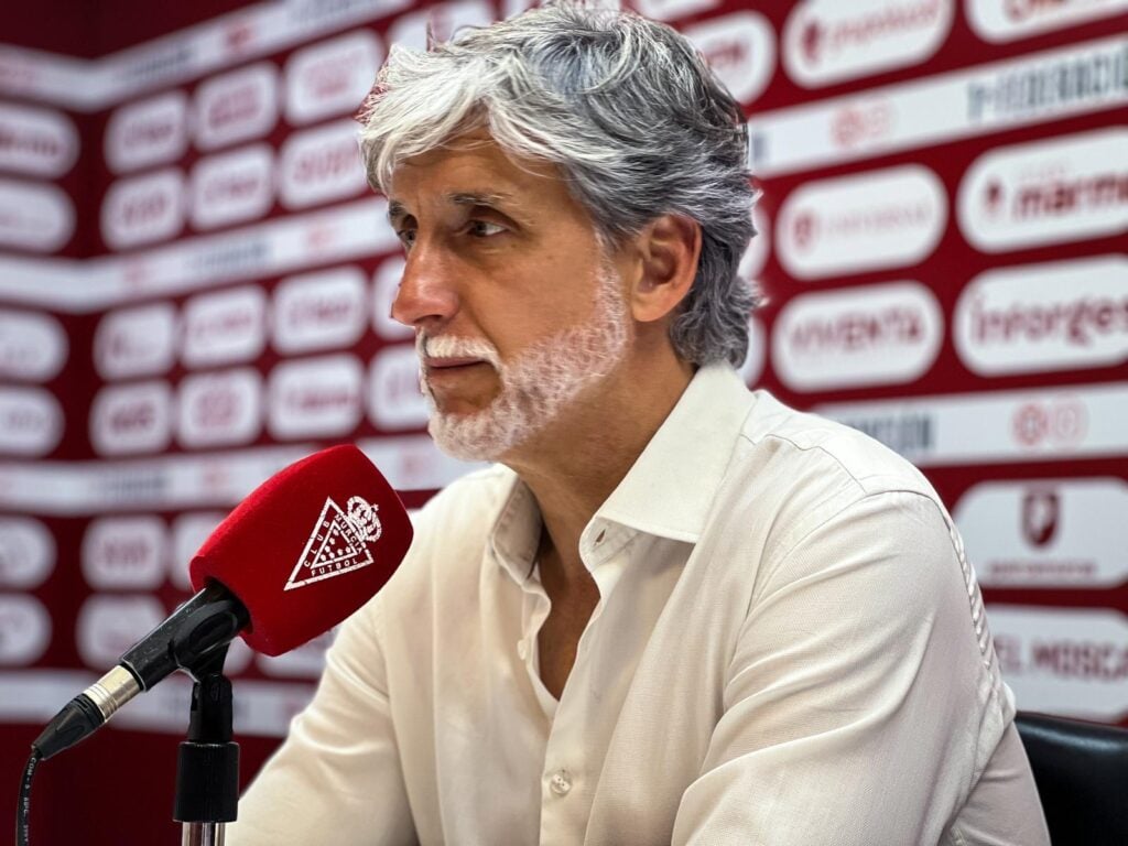 Alfaro: «Solo me sale darle las gracias a la afición, a nuestra gente, que hoy de nuevo nos han llevado en volandas»