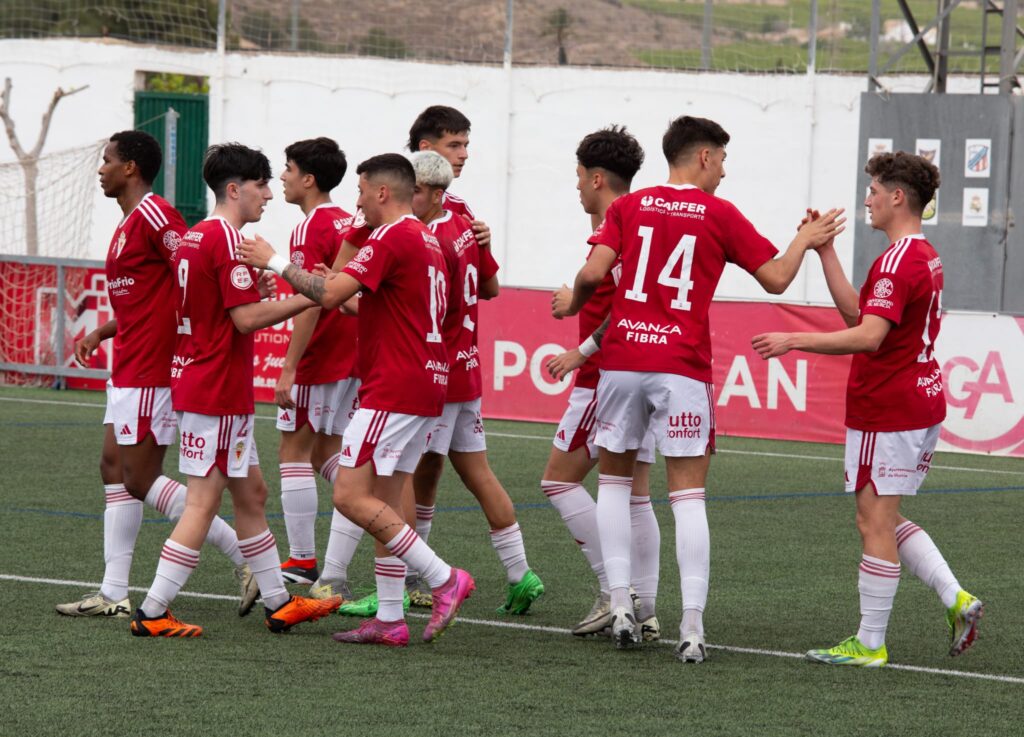 El Juvenil A de División de Honor cierra una buena temporada