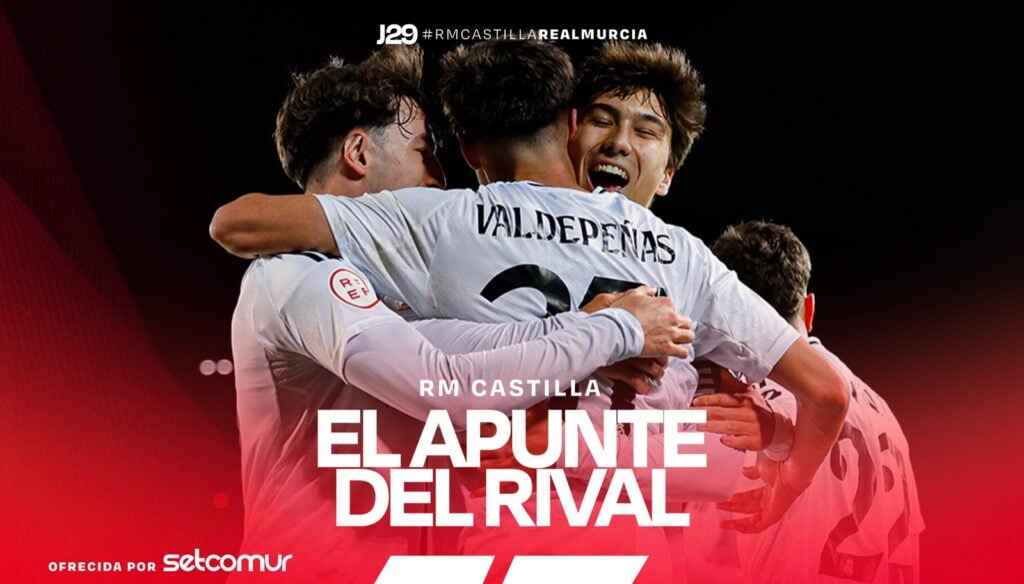 El Apunte del Rival: Real Madrid Castilla con Setcomur