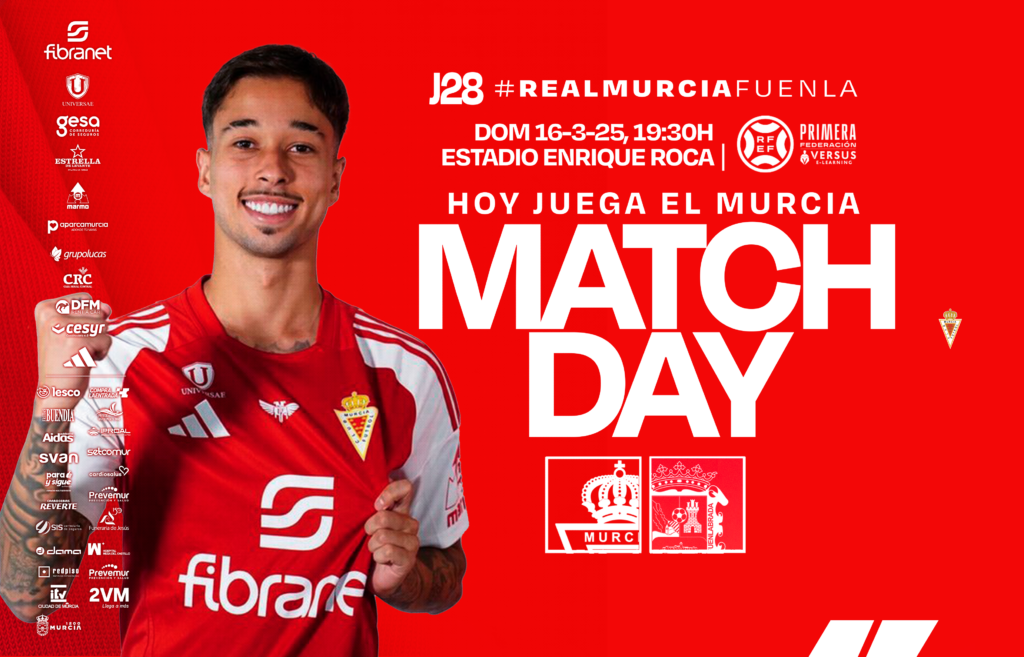 Hoy juega el Murcia