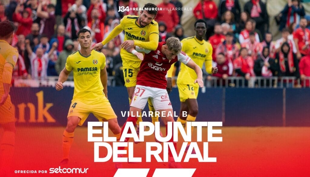 El Apunte del Rival: Villarreal B con Setcomur