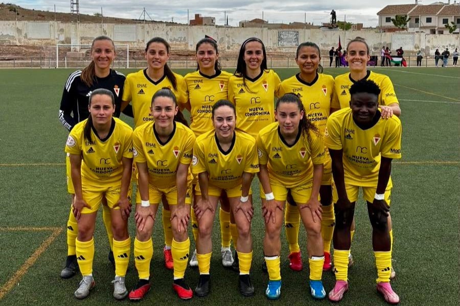 El Real Murcia Femenino logra una victoria de locura en el derbi ante el Ciudad de Murcia (2-3)