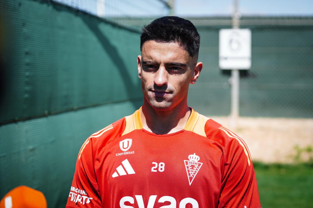 Davo: “Llegamos en un buen momento y hay que alargarlo frente al Alcorcón”