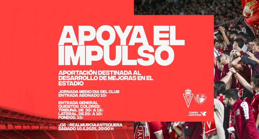 Apoya el impulso, el medio día del club destinado al crecimiento del club con mejoras para los aficionados en el Estadio