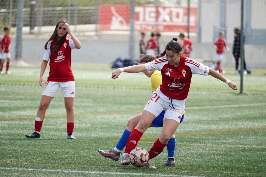 El Real Murcia Femenino recibe al Sevilla B este domingo en el último partido en casa esta temporada