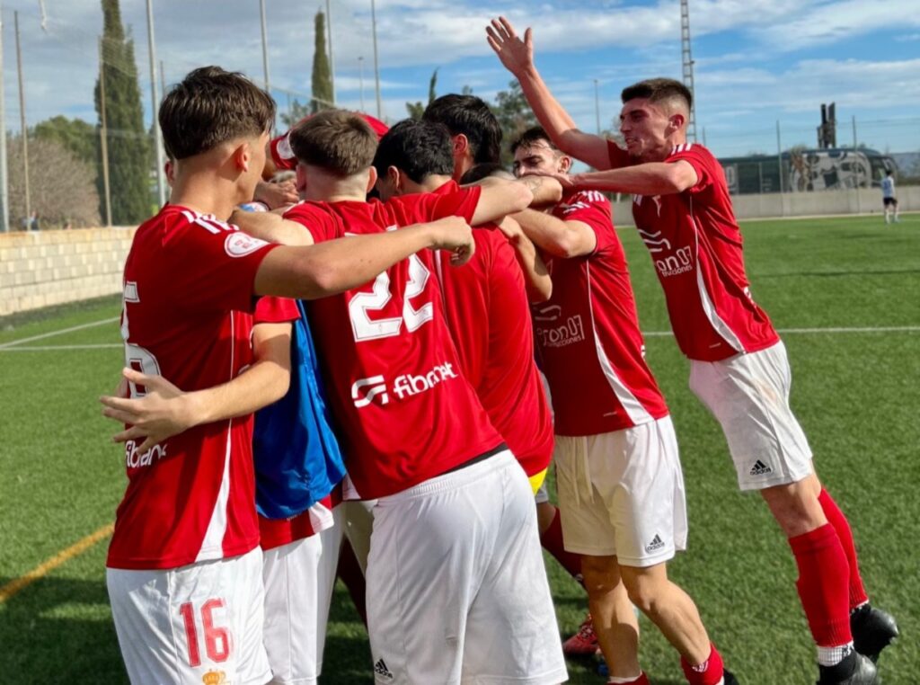El Juvenil DH Real Murcia recibe al Alboraya este domingo