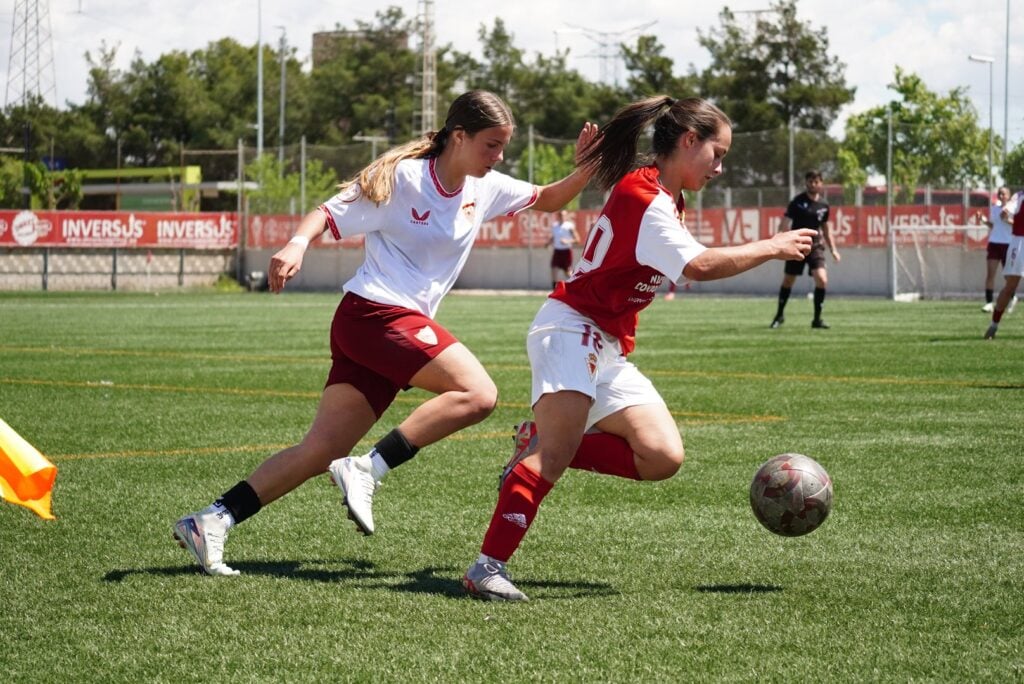 El Real Murcia Femenino cae ante el Sevilla B y ve frenada su gran racha de victorias (2-4)