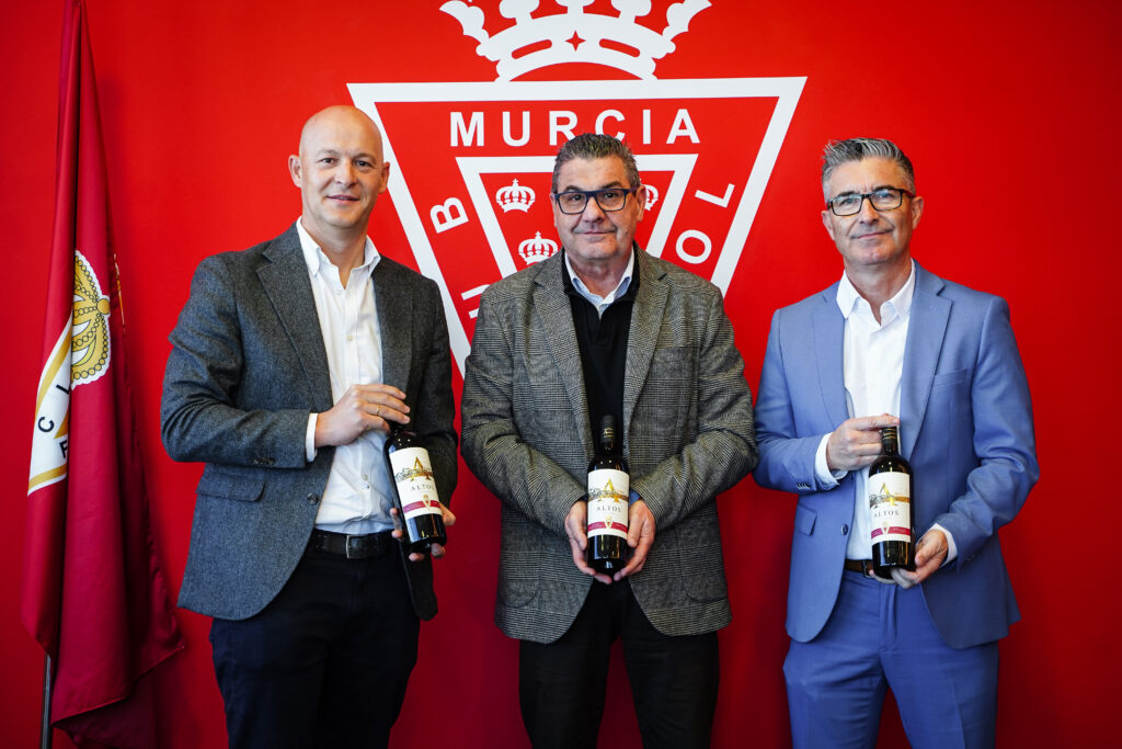 Bodegas Luzón, nuevo socio del Club Empresa del Real Murcia