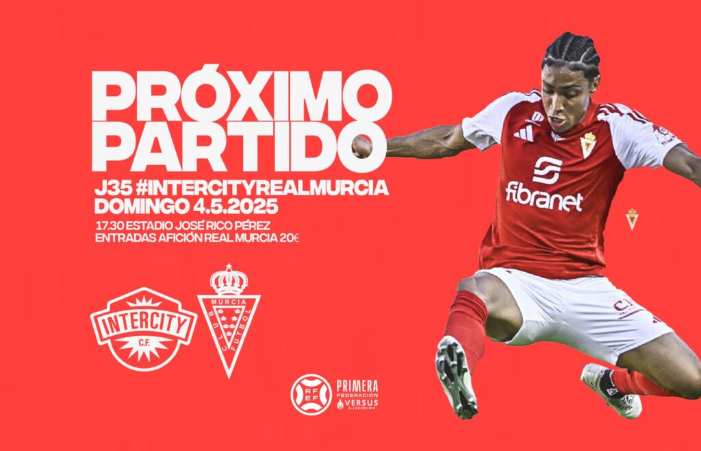 Ya disponibles las entradas para el encuentro ante el Intercity para este domingo en el Rico Pérez