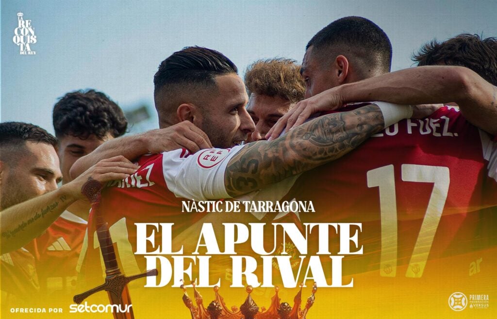 El Apunte del Rival: Gimnàstic de Tarragona con Setcomur