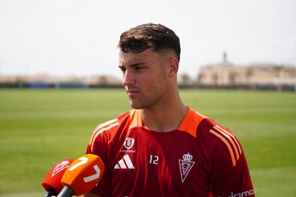 Alcaina: “Estamos con la misma ilusión de ascender que a principio de temporada”
