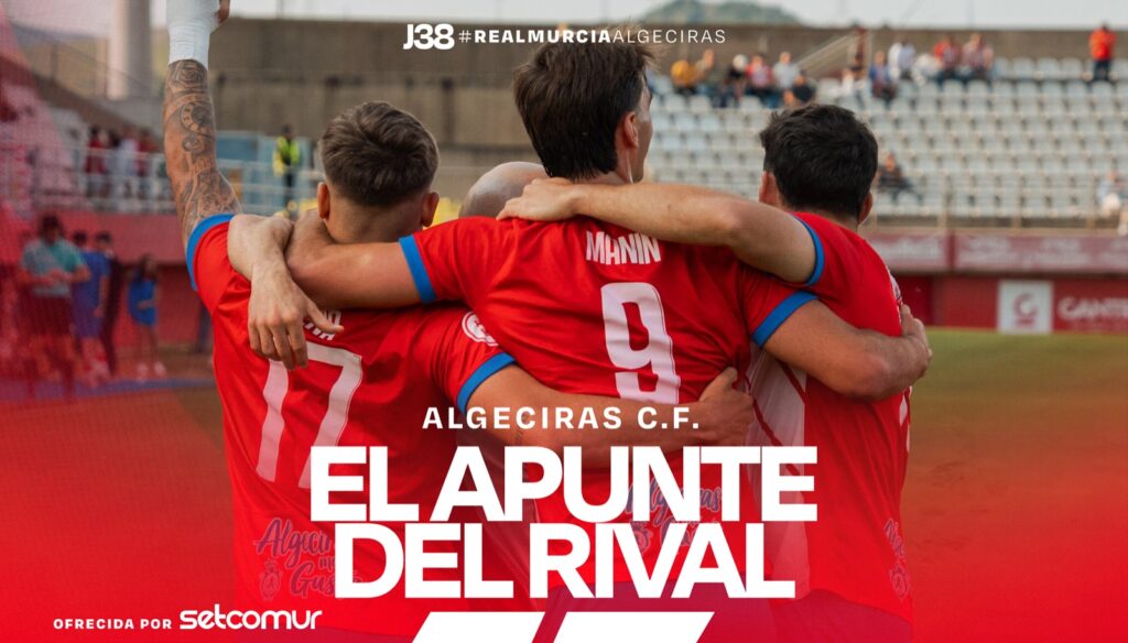 El Apunte del rival: Algeciras CF con Setcomur