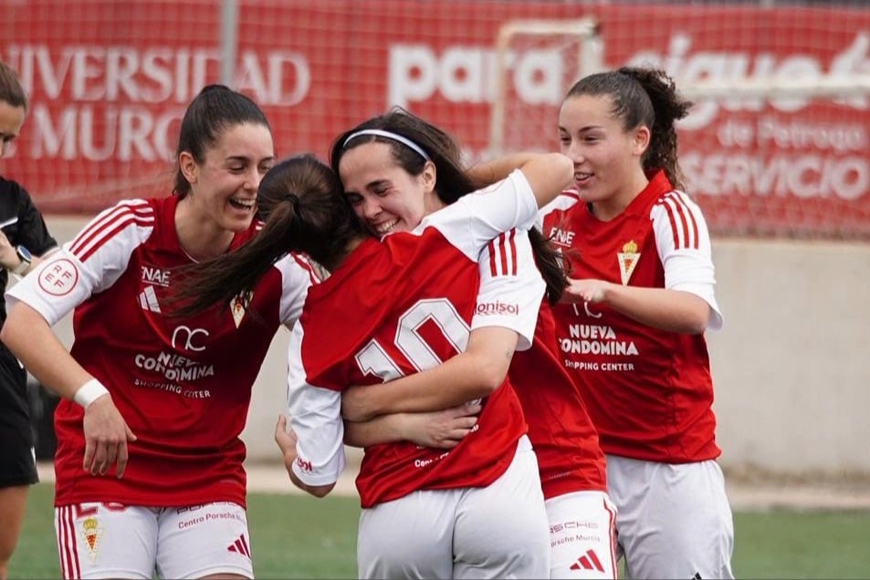 El Real Murcia Femenino acaba la temporada con una gran segunda vuelta