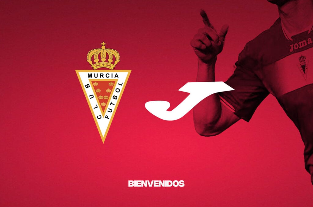 Joma, nuevo proveedor técnico oficial del Real Murcia C.F.