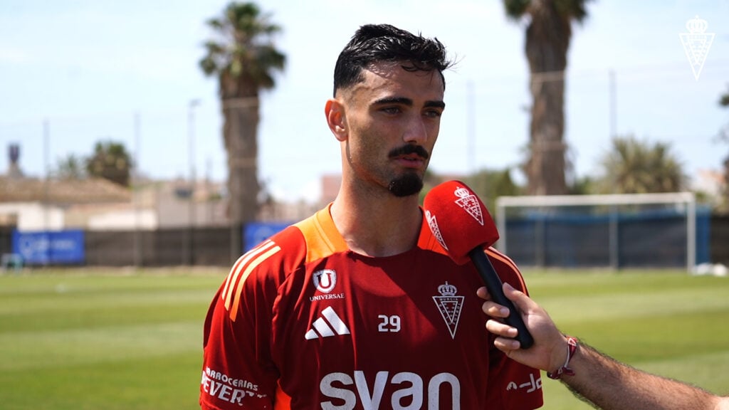 Cadorini: “La afición nos va a ayudar mucho en este partido y en lo que viene”