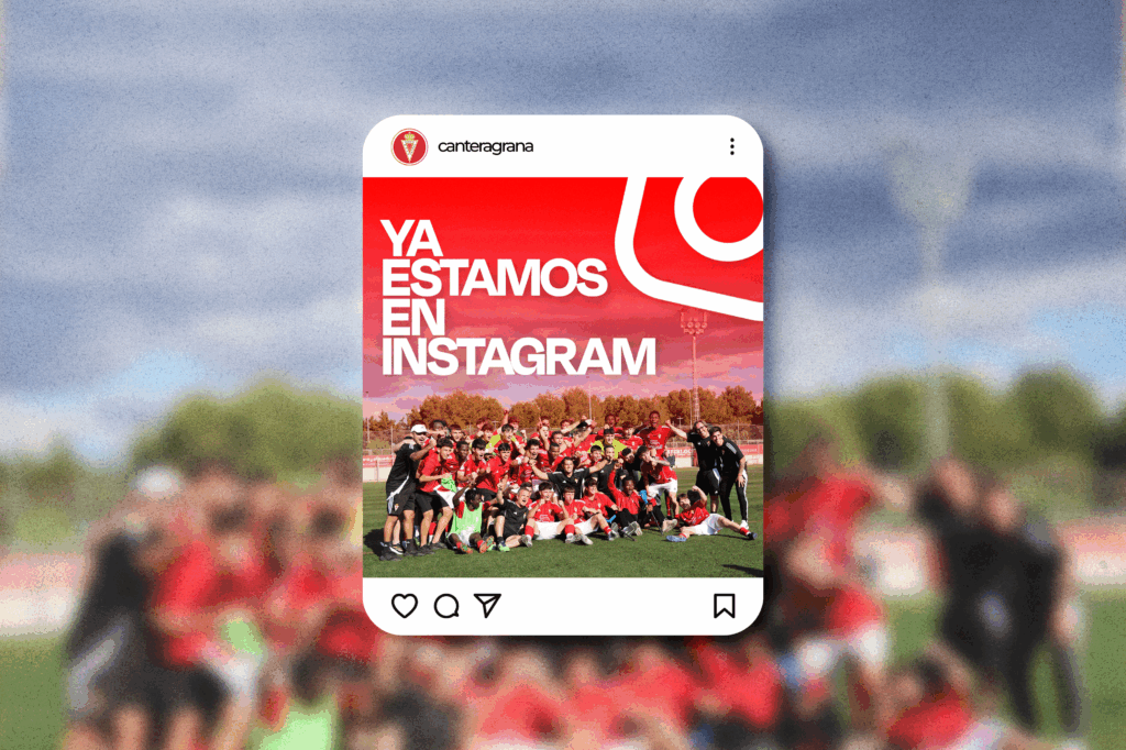 La Cantera Grana ya tiene su cuenta propia de Instagram ¡Síguenos!