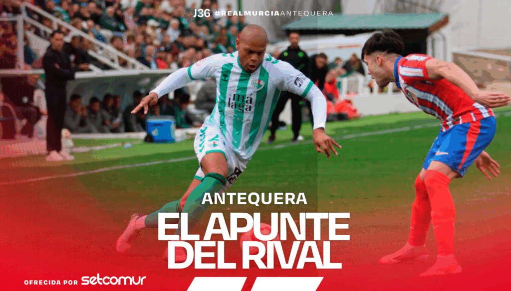 El Apunte del Rival: Antequera CF con Setcomur