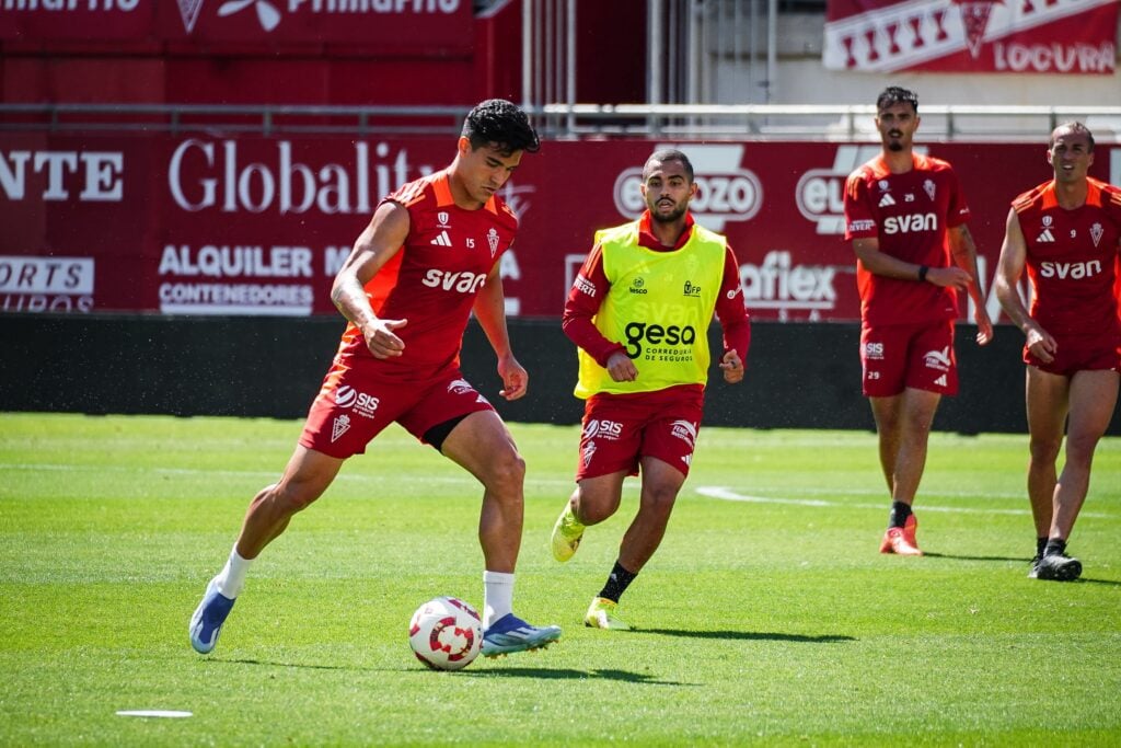 El equipo prepara el último partido de liga regular ante el Algeciras en el estadio