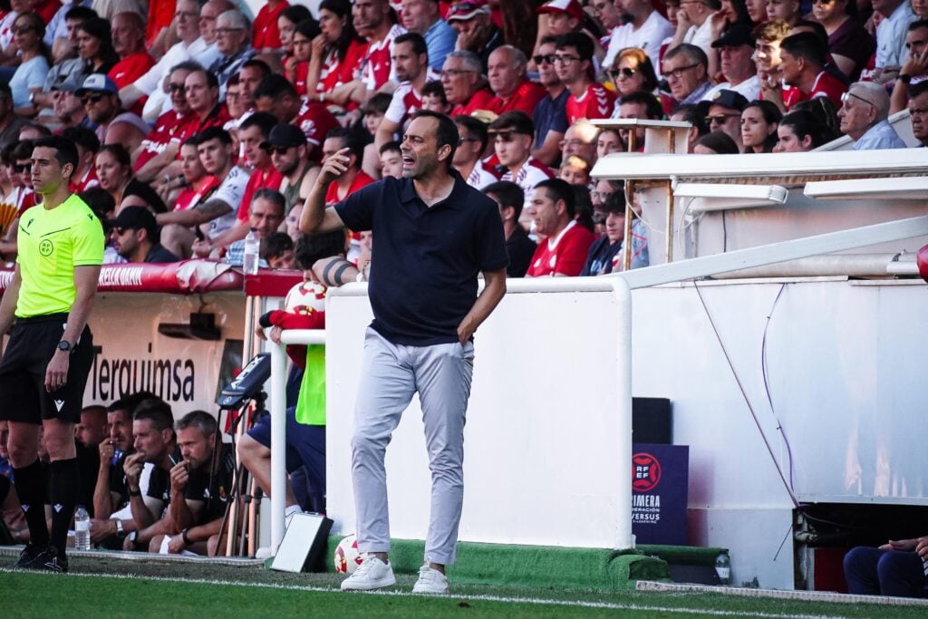 Fran Fernández: “Hemos hecho un partido muy inteligente y en Murcia será un encuentro diferente”