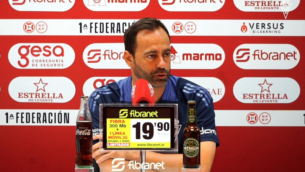 Fran Fernández: “Tenemos que tener una mentalidad ganadora y positiva”