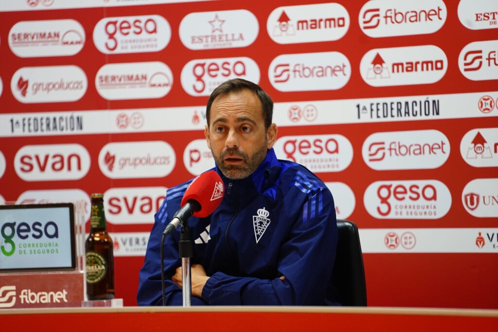 Fran Fernández: “El equipo merece la segunda plaza y vamos a por ella con todo”