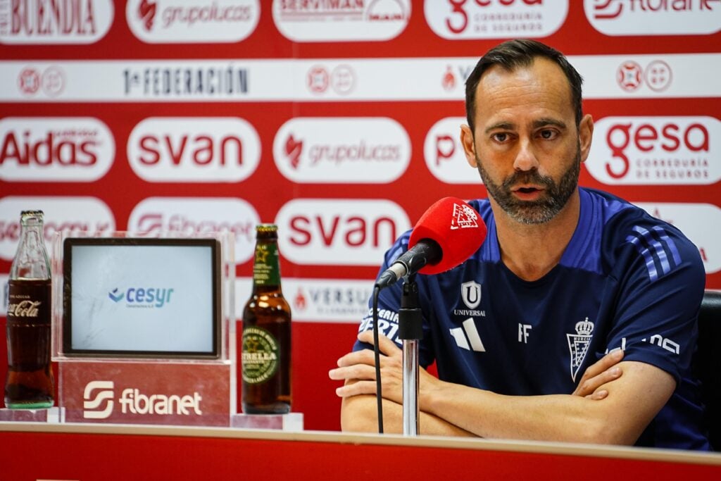 Fran Fernández: “Hay que ir partido a partido y ahora mismo el objetivo es ganar en Sanlúcar”