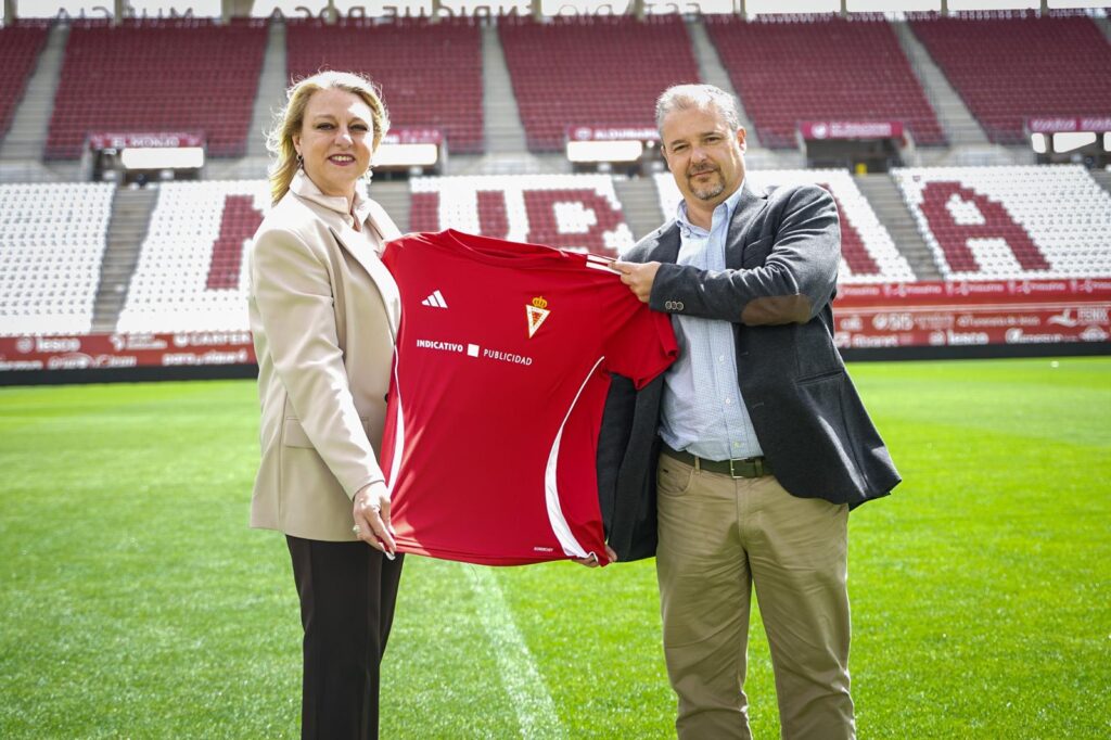 Indicativo Publicidad, junto al Real Murcia Femenino como patrocinador en esta temporada 2024/25