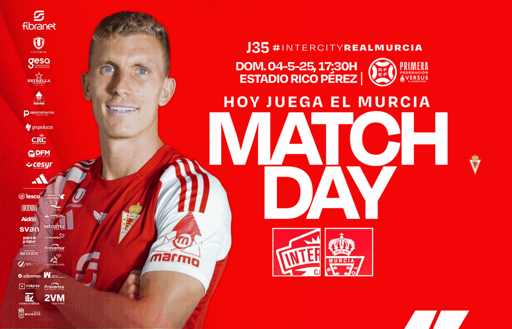 Hoy juega el Murcia | C.F. Intercity vs Real Murcia C.F.